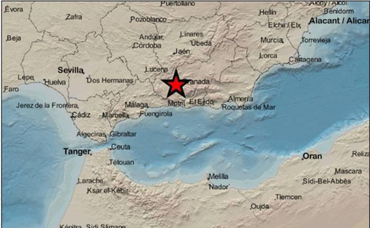 Terremoto en Granada | Ocho réplicas en la madrugada de este martes avivan los temblores en Granada