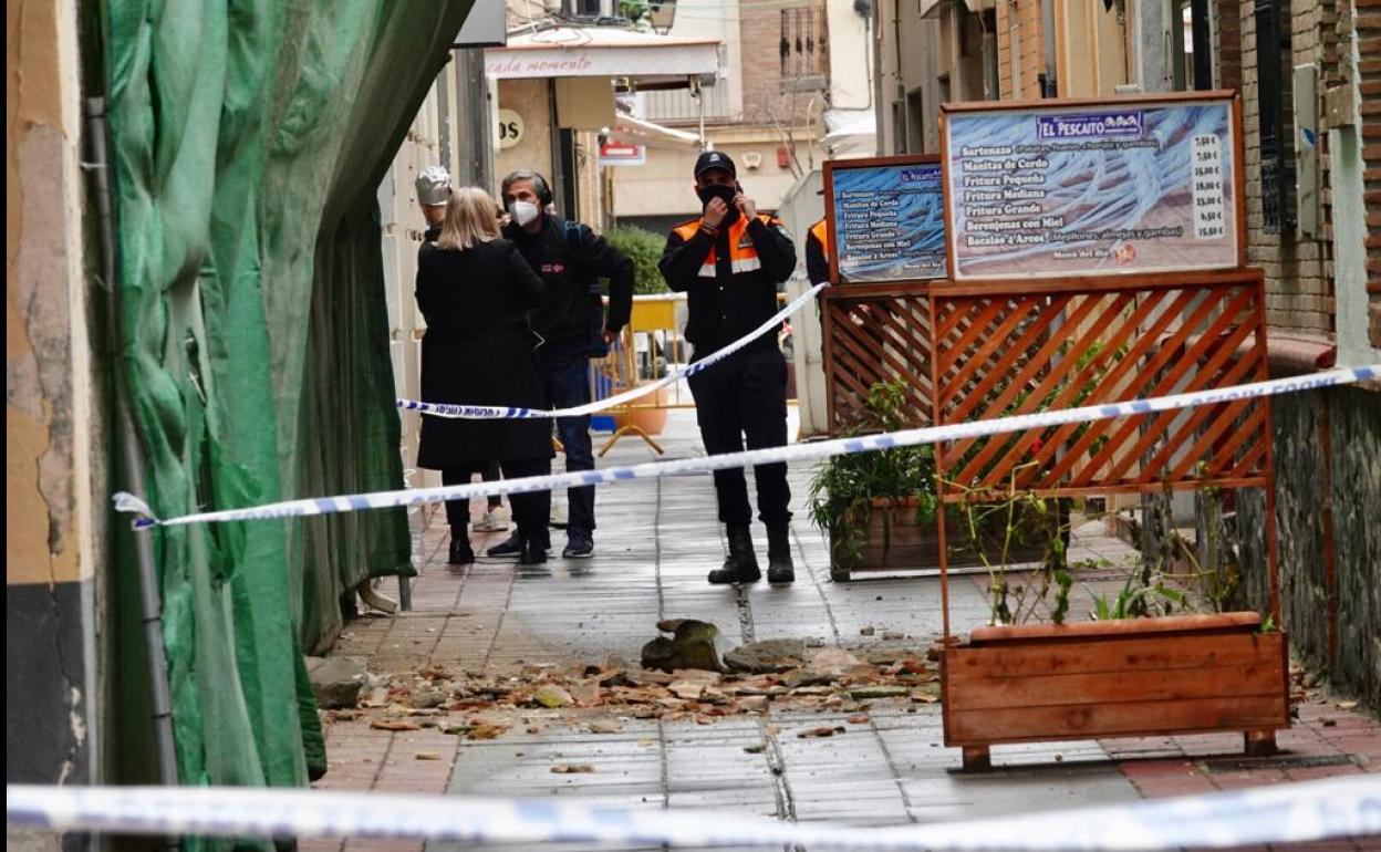 Terremotos en Granada | Una veintena de incidencias leves por daños en viviendas en Santa Fe, Atarfe, Maracena y Granada