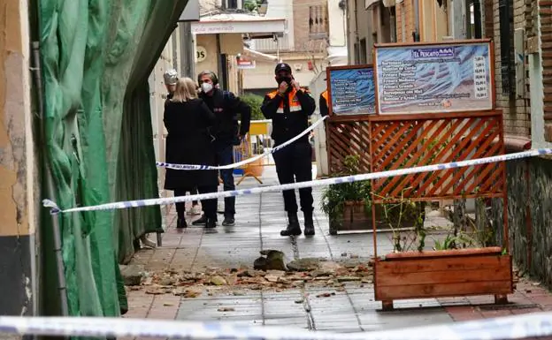 Imagen principal - Daños en varios edificios de Santa Fe tras los terremotos