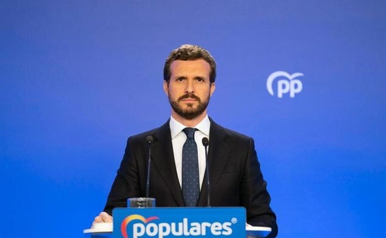 Pablo Casado: «Siento que muchas familias de Granada estén preocupadas esta noche»