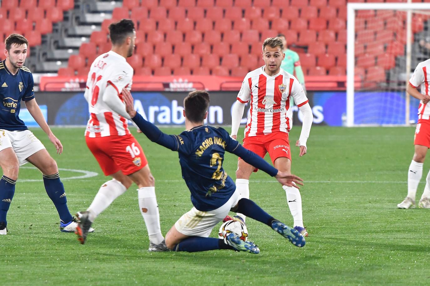 Duelo sin goles en 120 minutos y toda la emoción, desde el punto de penalti.