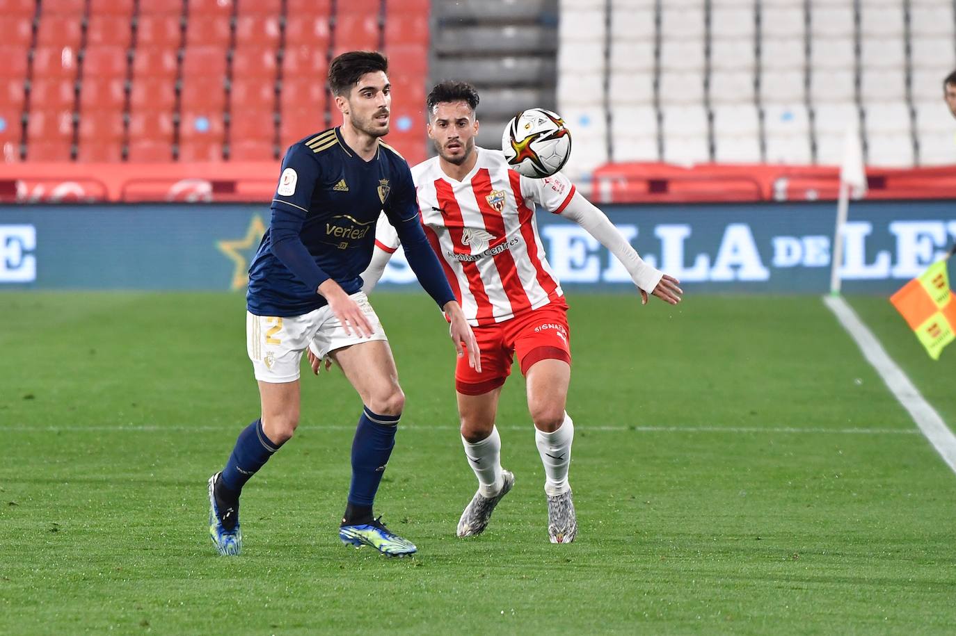 Duelo sin goles en 120 minutos y toda la emoción, desde el punto de penalti.