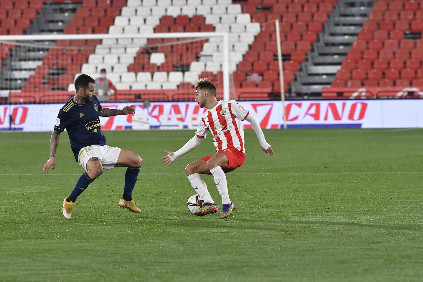 Duelo sin goles en 120 minutos y toda la emoción, desde el punto de penalti.