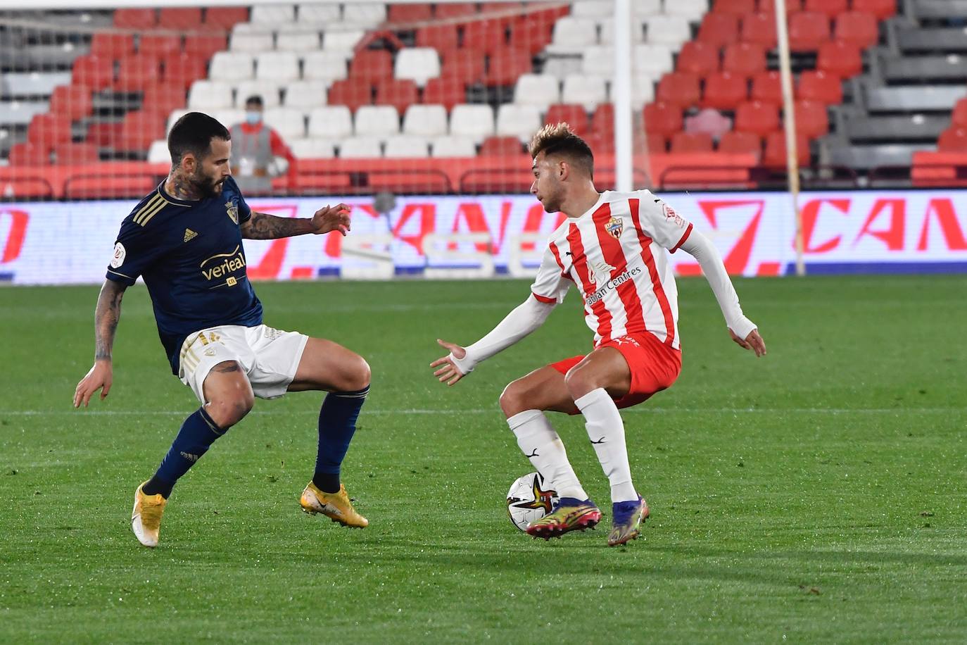 Duelo sin goles en 120 minutos y toda la emoción, desde el punto de penalti.