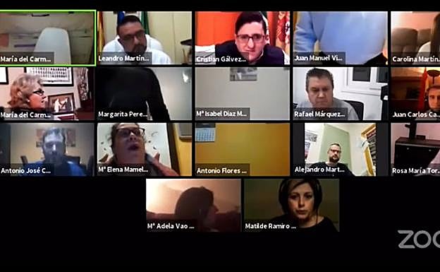 El seísmo sacude el pleno de Vegas del Genil