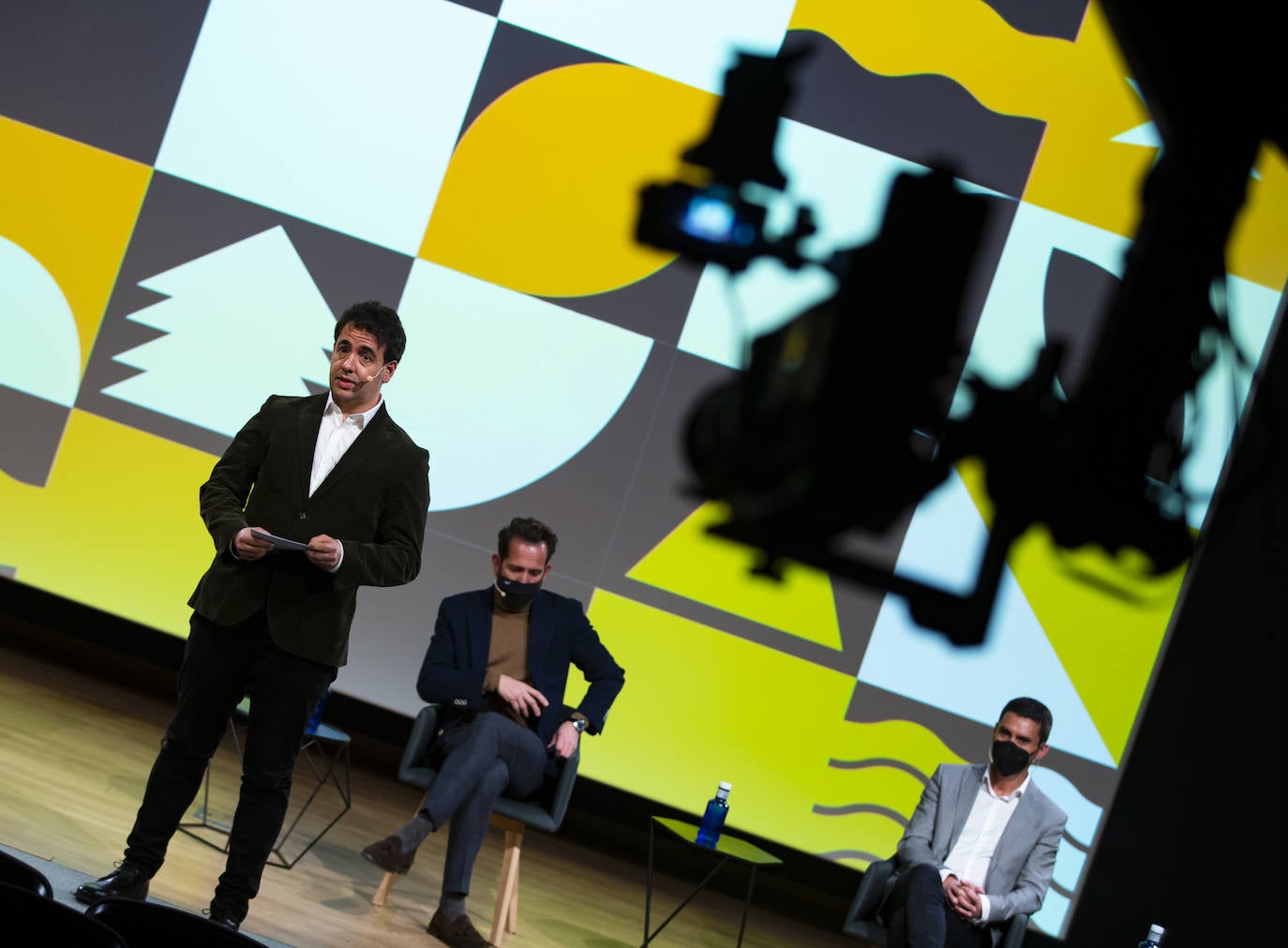 Fotos: Nace Secuoya Studios, la gran factoría de contenidos de ficción y cine en español