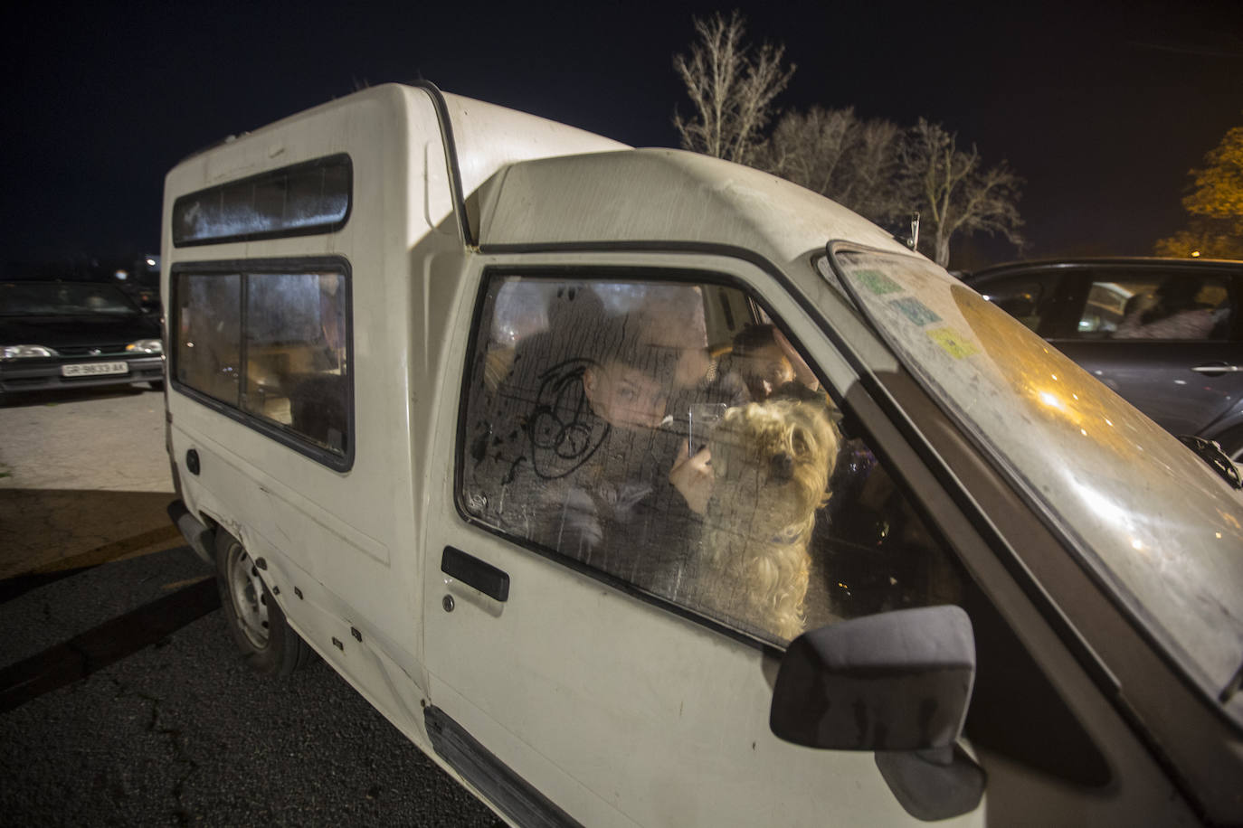 Fotos: Santa Fe vive otra noche más de inquietud por los terremotos