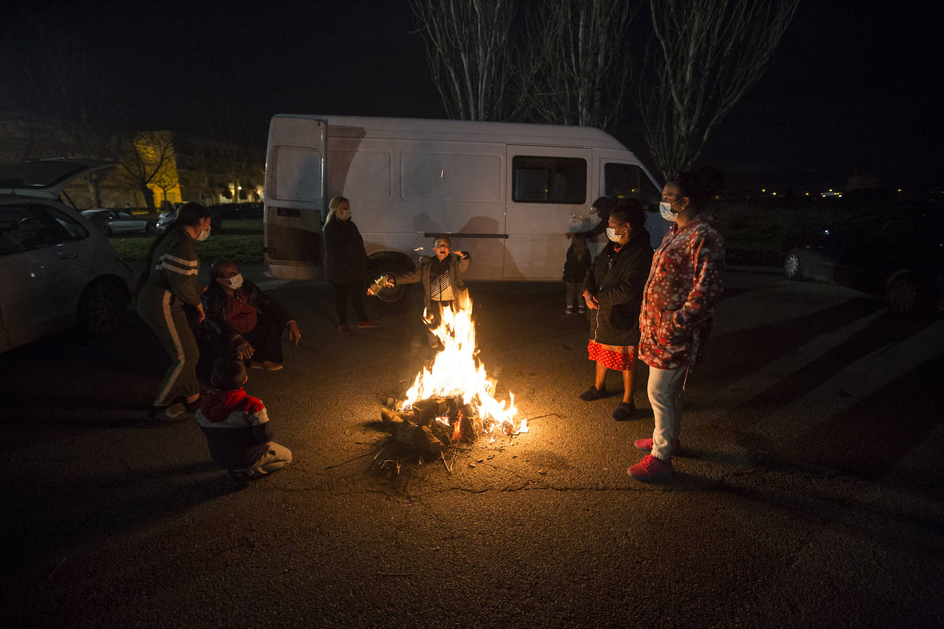 Fotos: Santa Fe vive otra noche más de inquietud por los terremotos