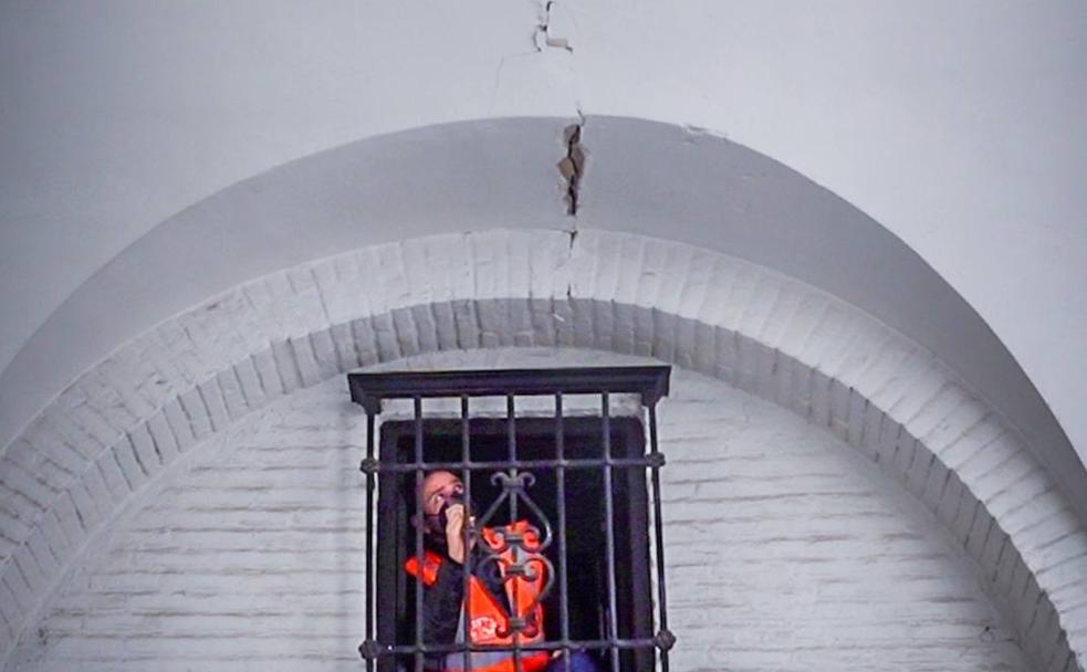 «Para que haya daños considerables en los edificios de Granada los terremotos deben ser más grandes»