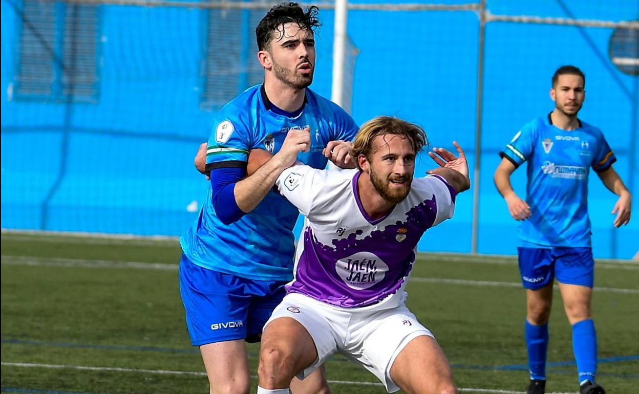 El conjunto blanco cayó derrotado en el feudo de Maracena por tres a dos. 