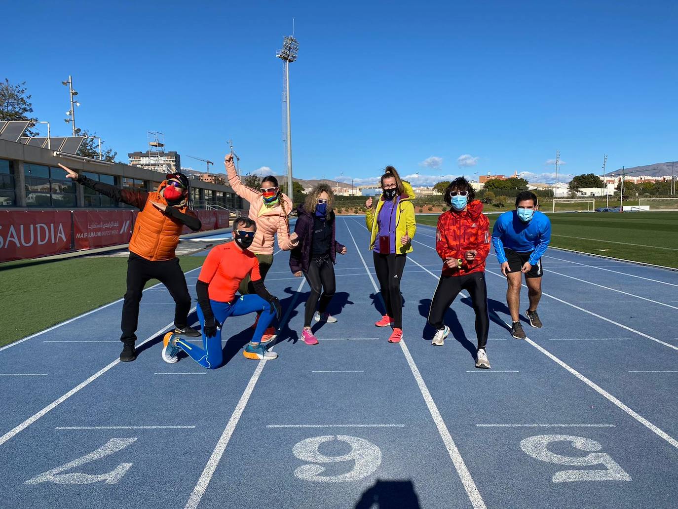 El equipo almeriense ya se pone en marcha para la vuelta a la competición. 