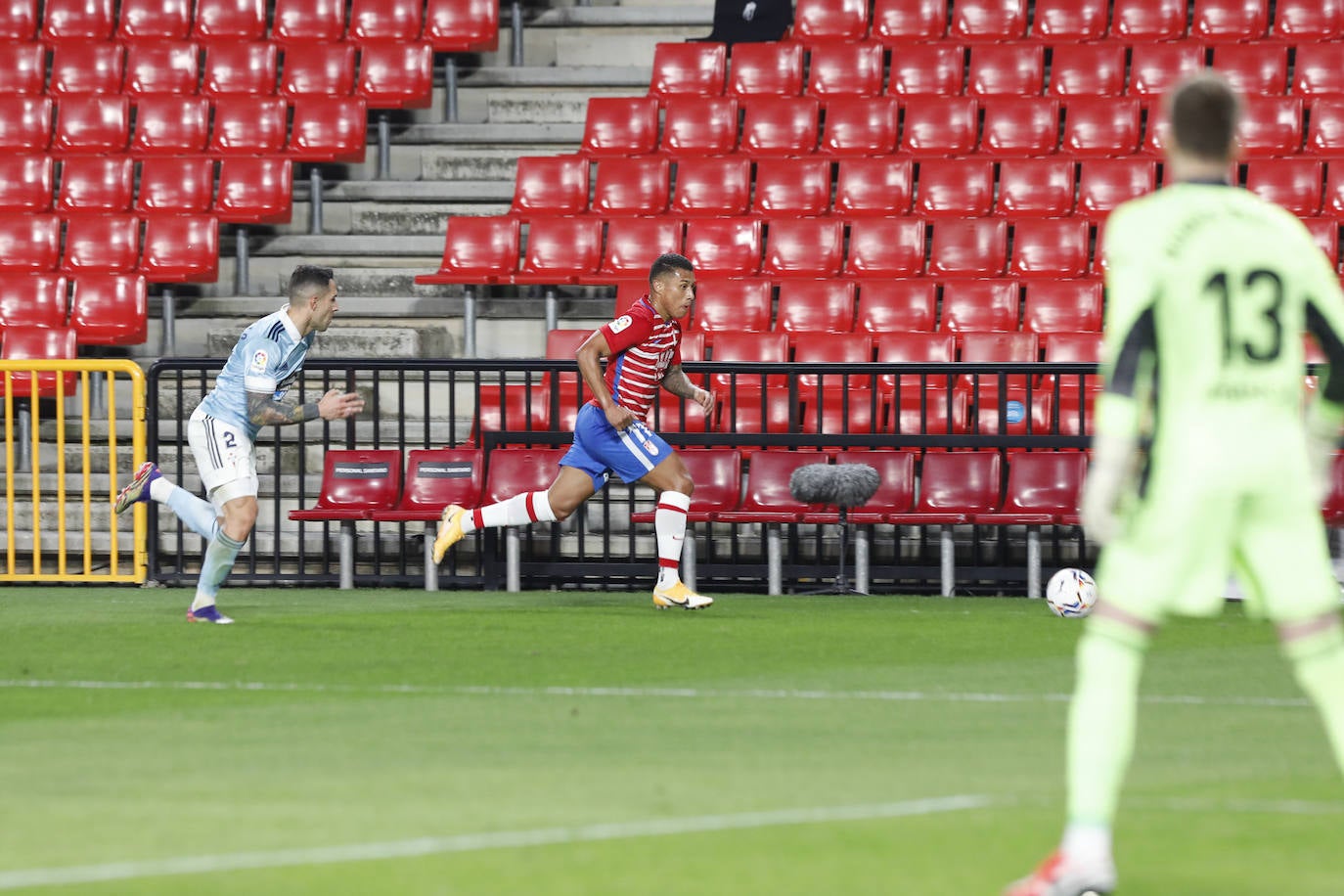 Fotos: Las mejores imágenes del Granada CF- Celta de Vigo