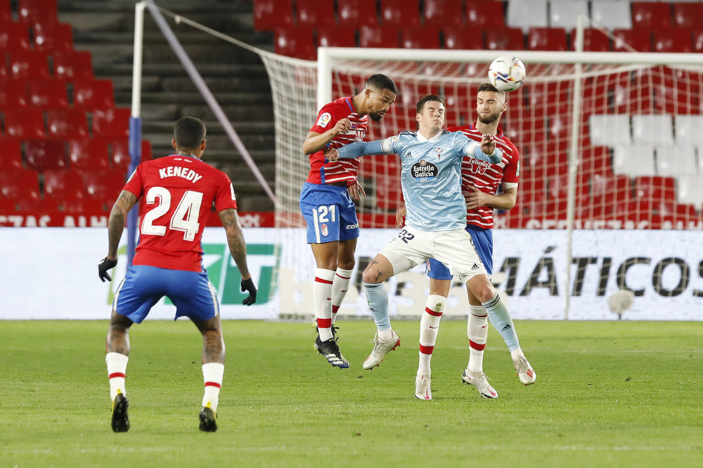 Fotos: Las mejores imágenes del Granada CF- Celta de Vigo