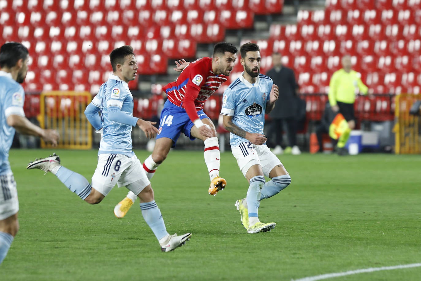 Fotos: Las mejores imágenes del Granada CF- Celta de Vigo