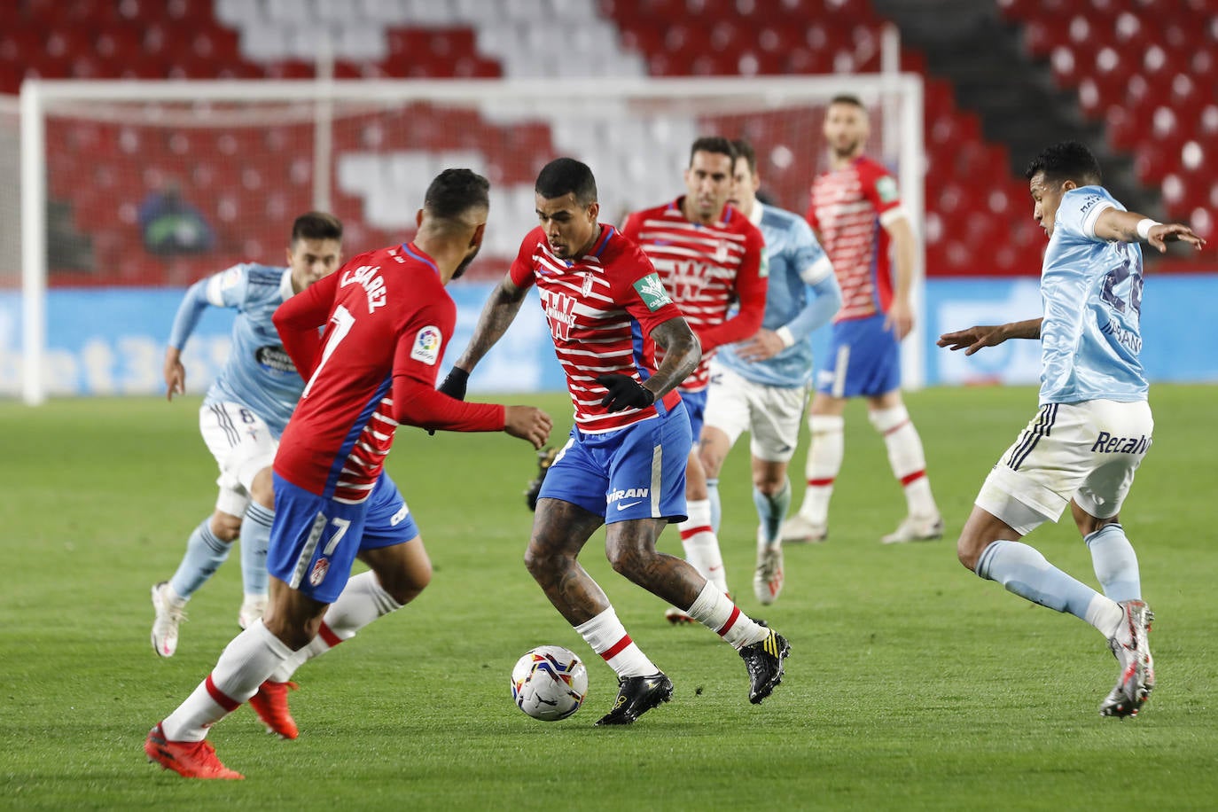 Fotos: Las mejores imágenes del Granada CF- Celta de Vigo