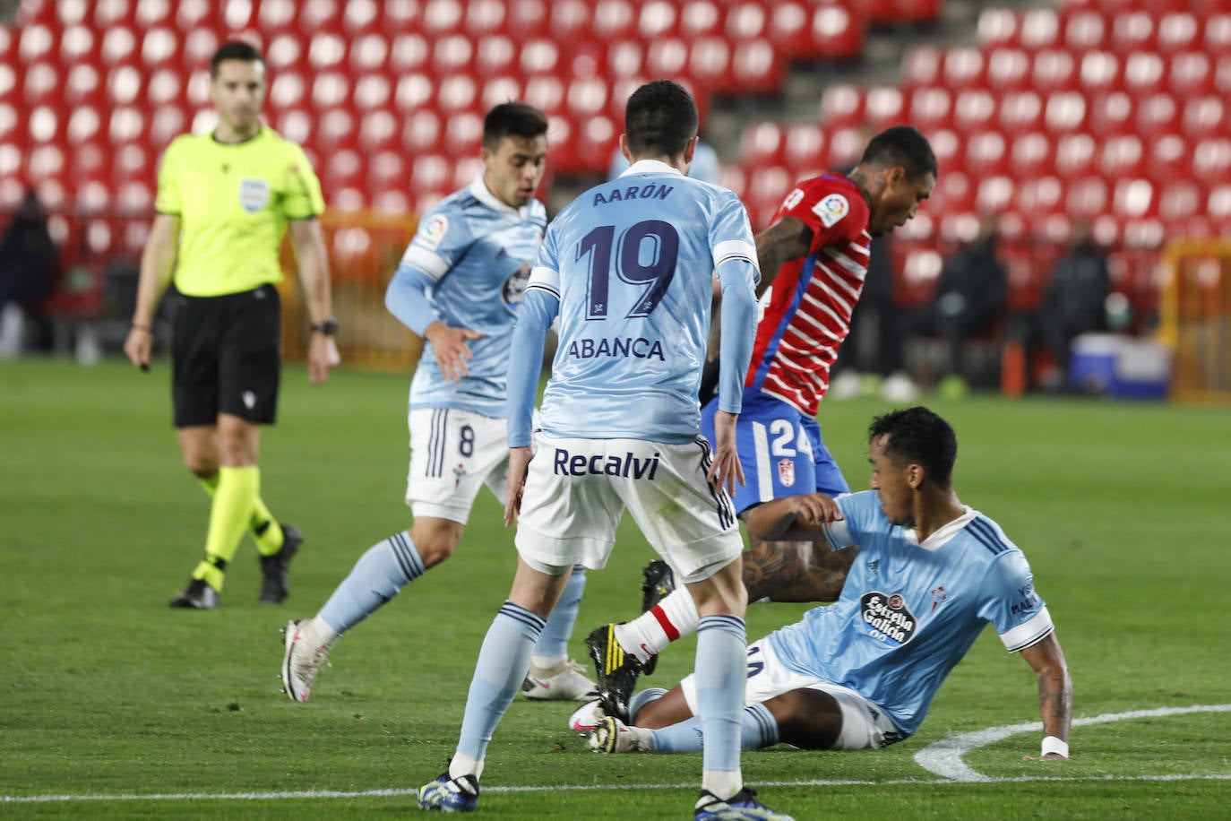 Fotos: Las mejores imágenes del Granada CF- Celta de Vigo