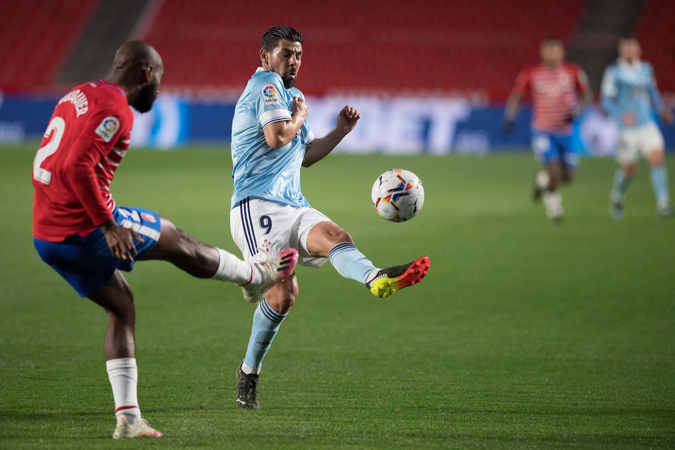 Fotos: Las mejores imágenes del Granada CF- Celta de Vigo