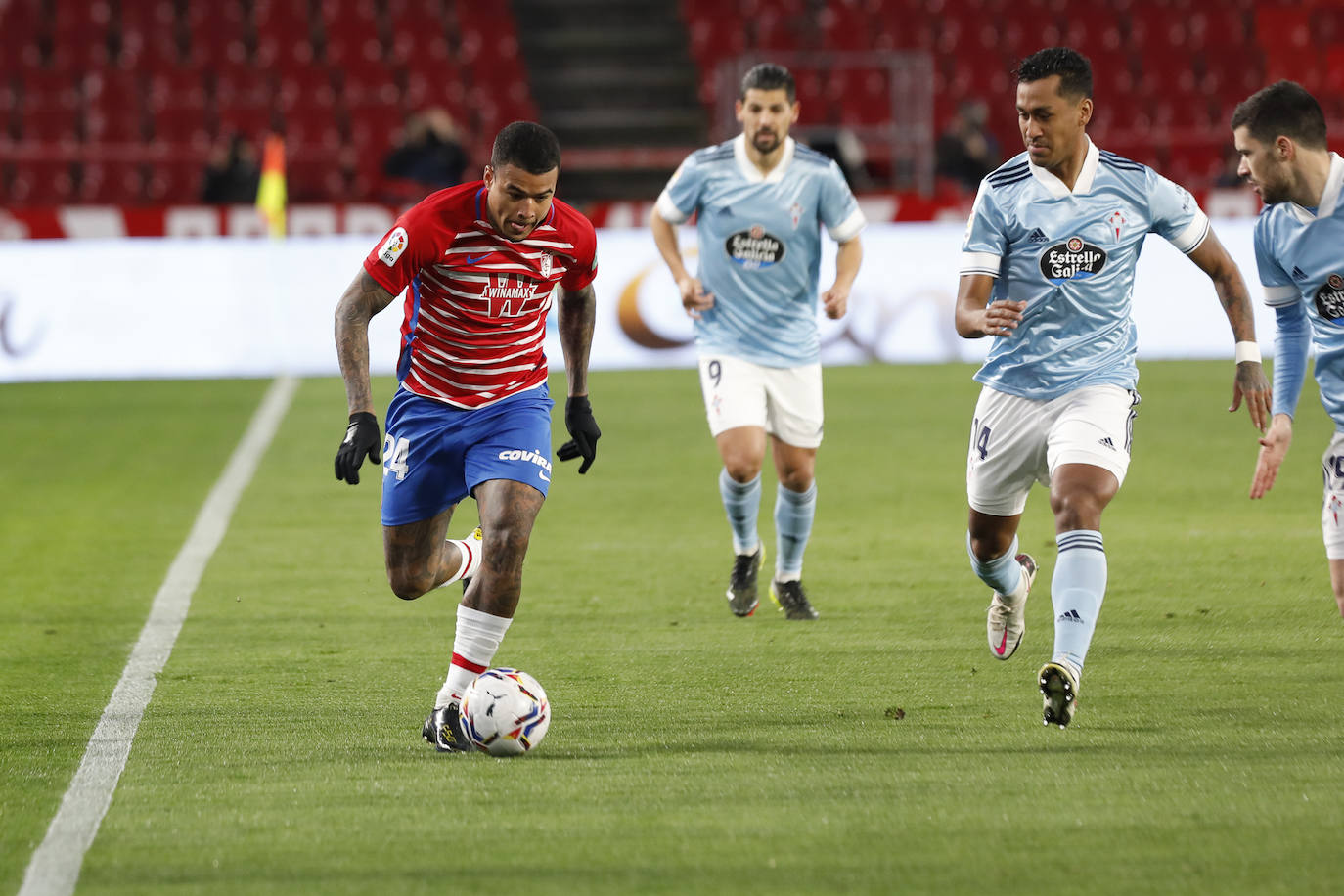 Fotos: Las mejores imágenes del Granada CF- Celta de Vigo