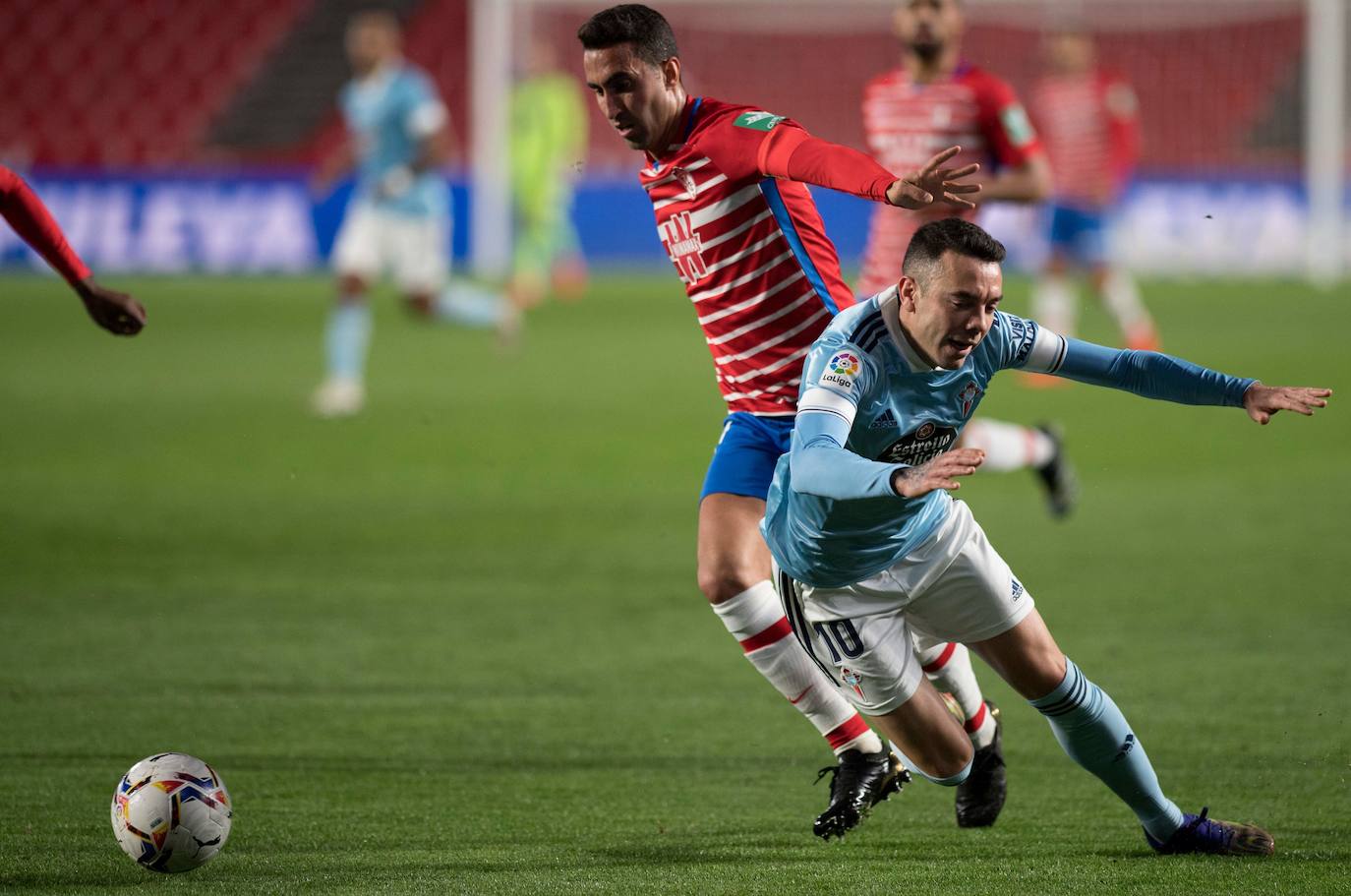 Fotos: Las mejores imágenes del Granada CF- Celta de Vigo