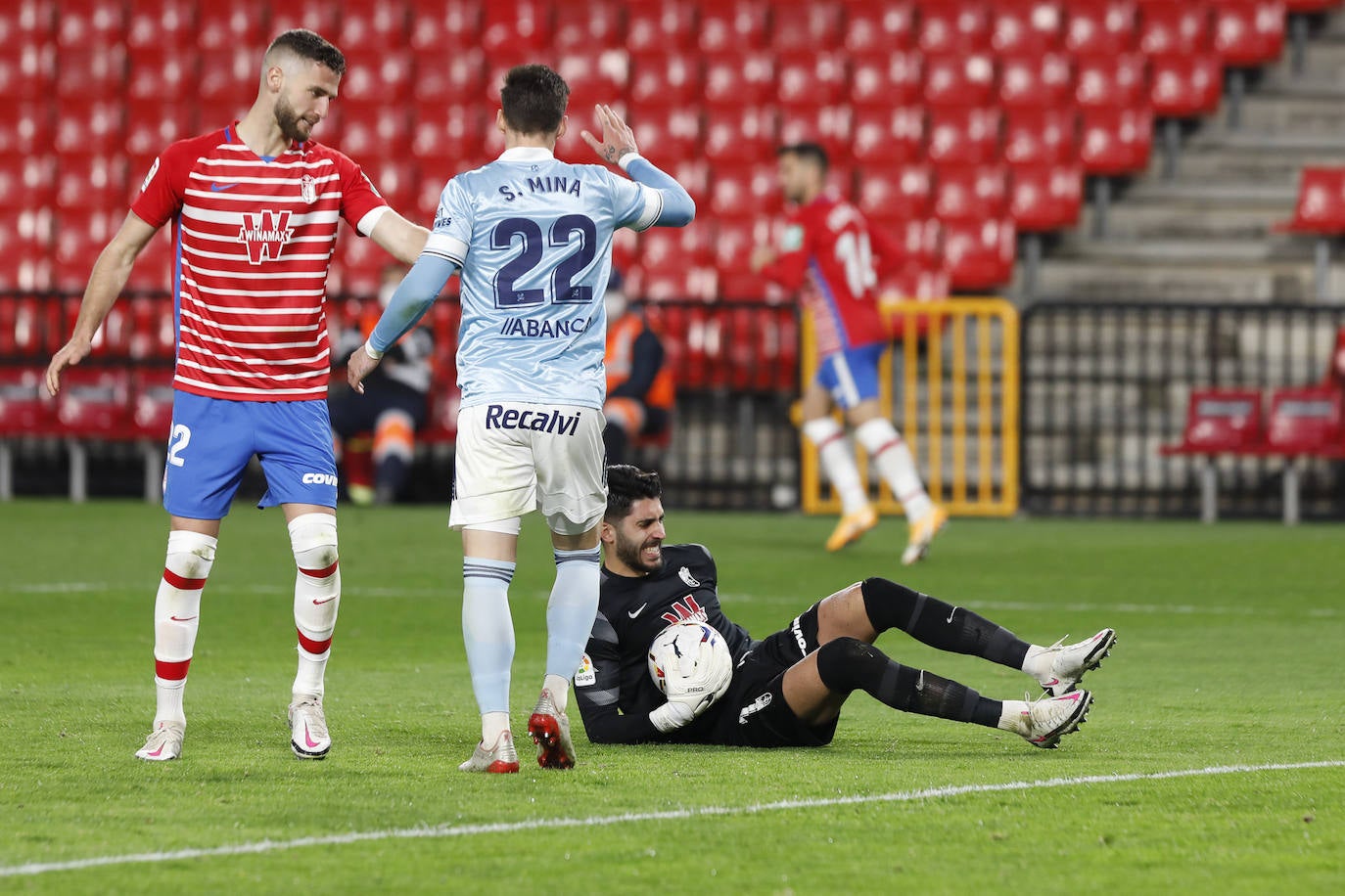 Fotos: Las mejores imágenes del Granada CF- Celta de Vigo