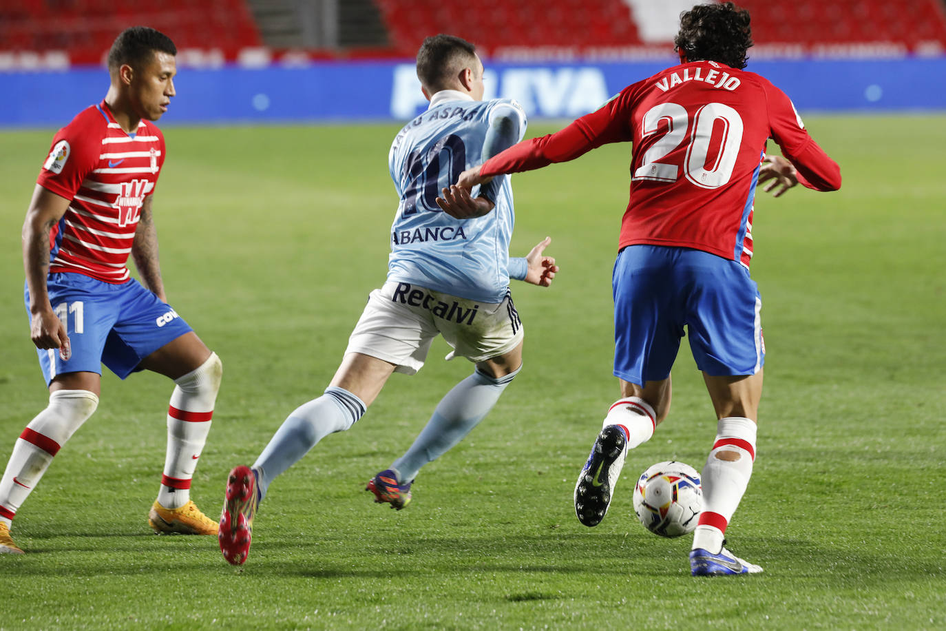 Fotos: Las mejores imágenes del Granada CF- Celta de Vigo