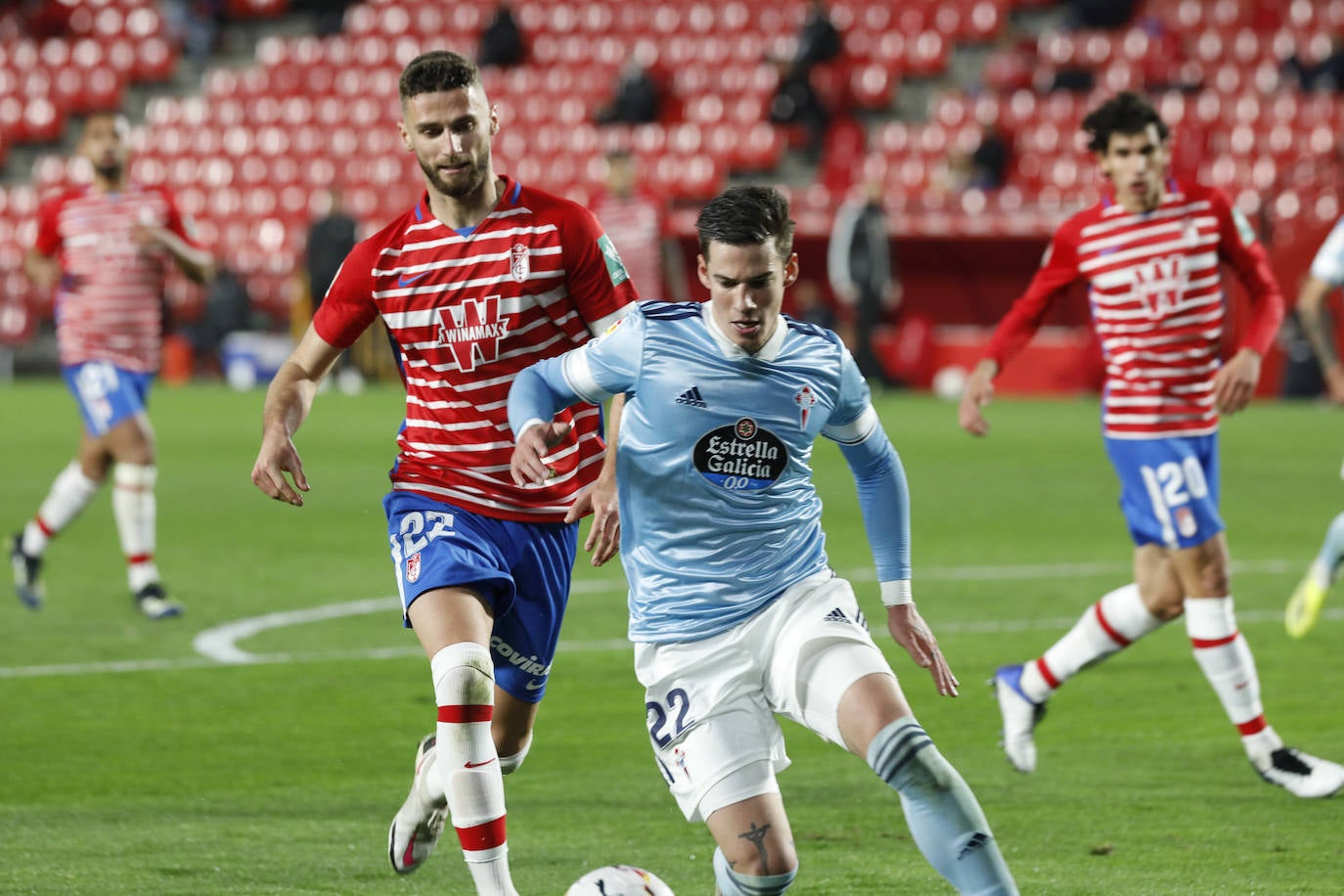 Fotos: Las mejores imágenes del Granada CF- Celta de Vigo