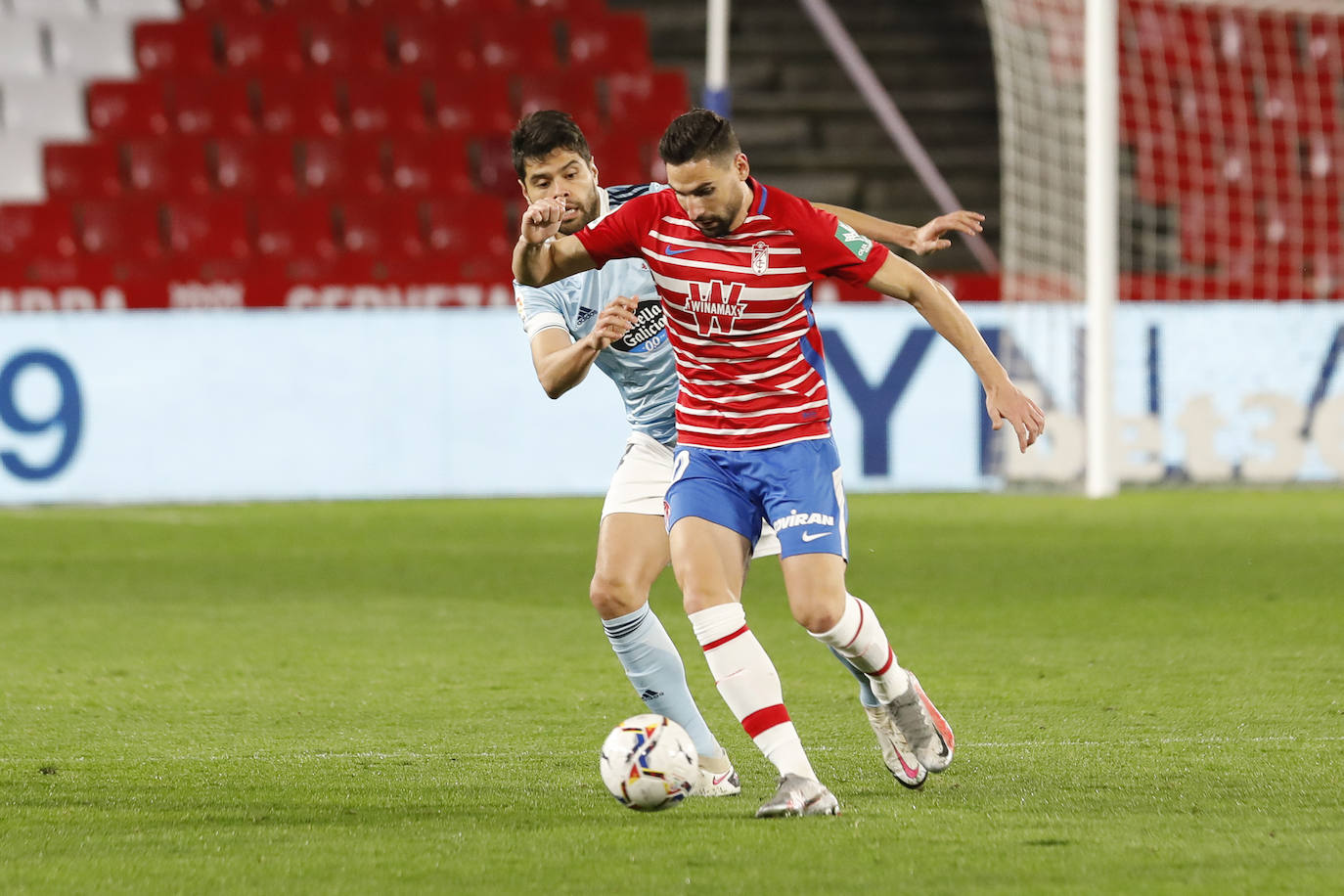 Fotos: Las mejores imágenes del Granada CF- Celta de Vigo