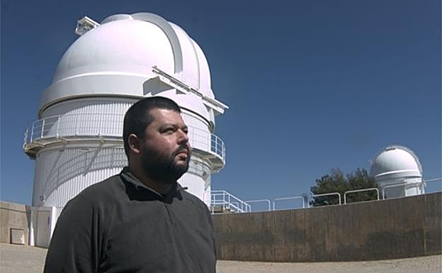José María Madiedo, experto del Instituto Andaluz de Astrofísica.