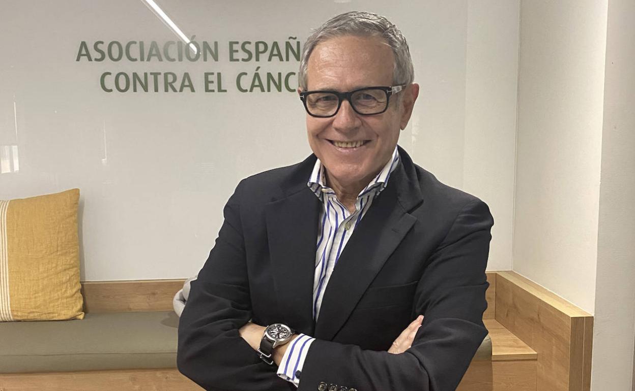 Ramón Reyes, presidente de la AECC, aboga por un acuerdo que elimine la inequidad. 