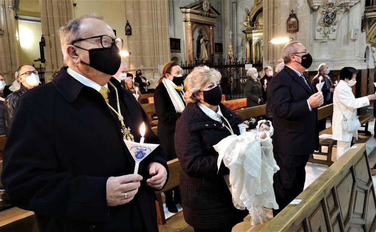 Celebración de la Candelaria en Santo Domingo
