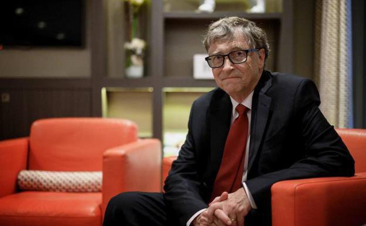 El fundador de Microsoft, Bill Gates. 