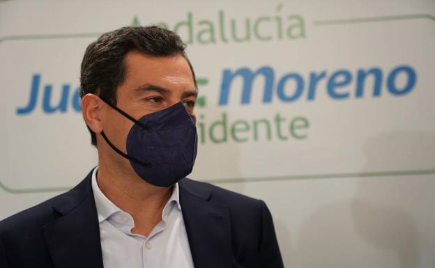 La advertencia de Moreno sobre la actual situación de la pandemia en Andalucía