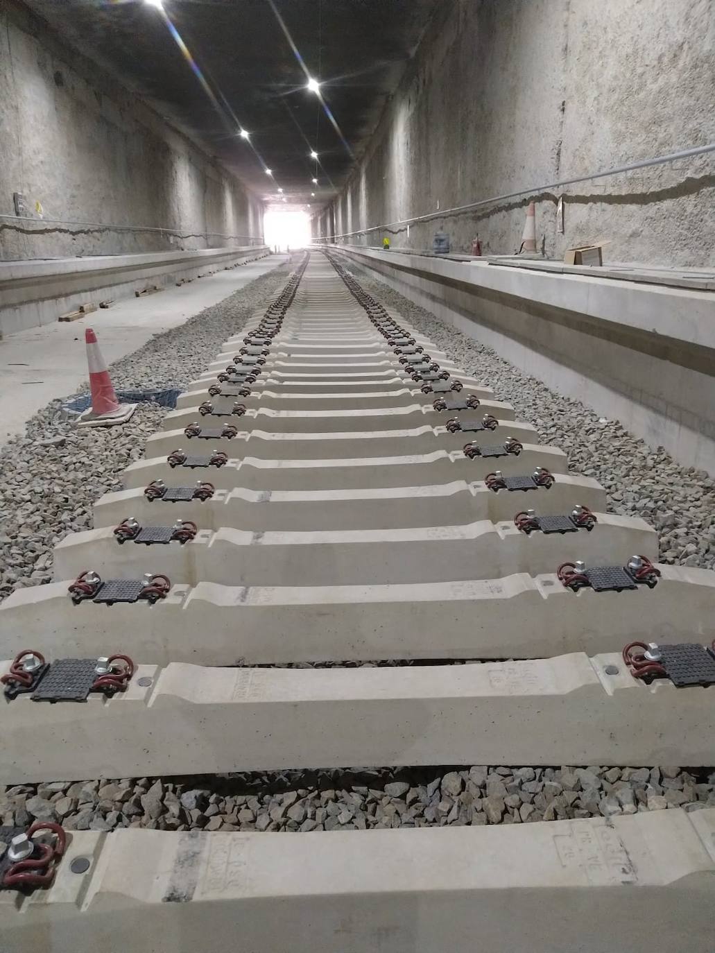 Fotos: Hay luz al final del túnel