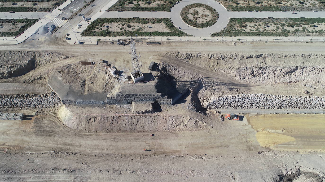 Fotos: Hay luz al final del túnel