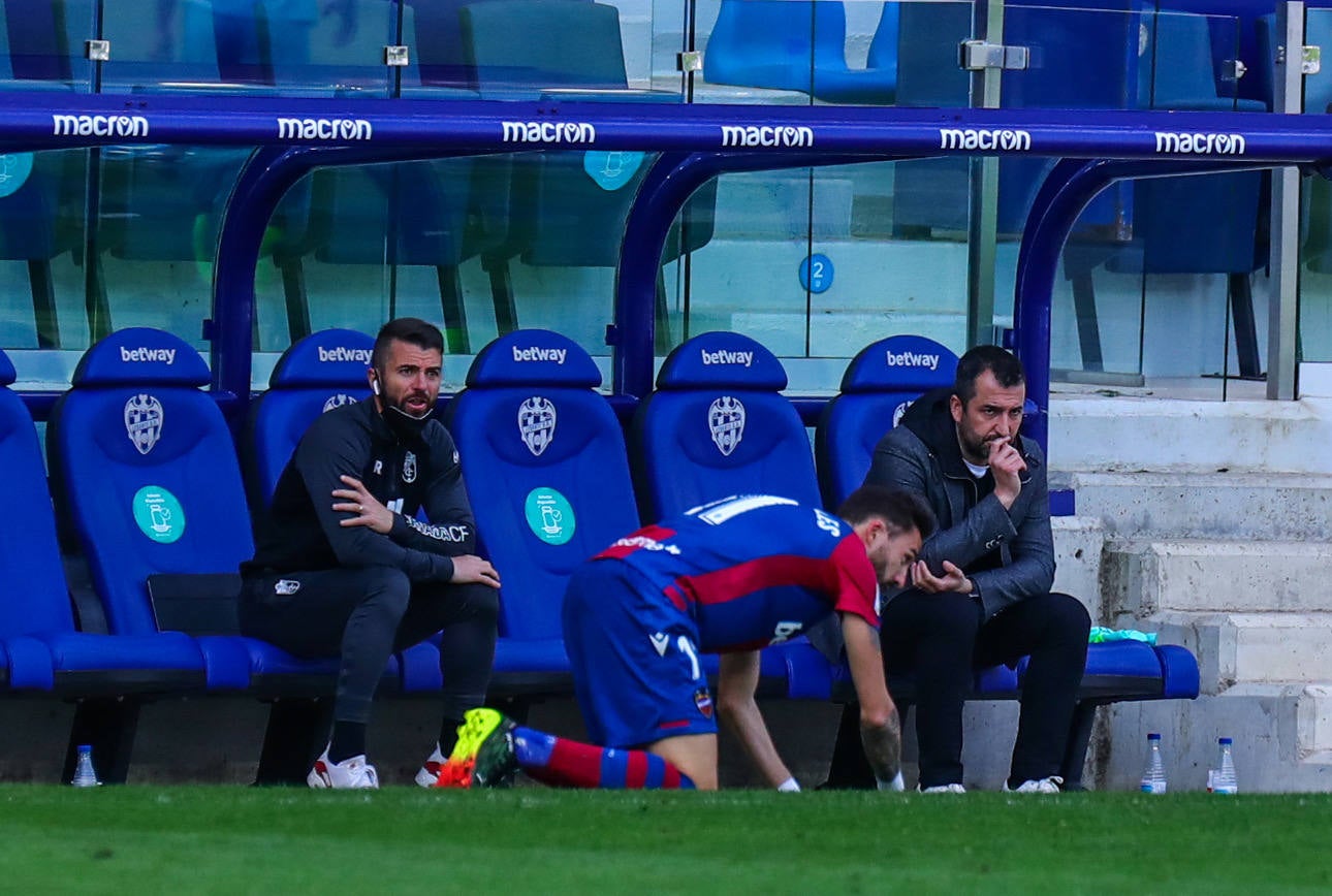 Las jugadas más interesantes del partido entre el Levante y el Granada