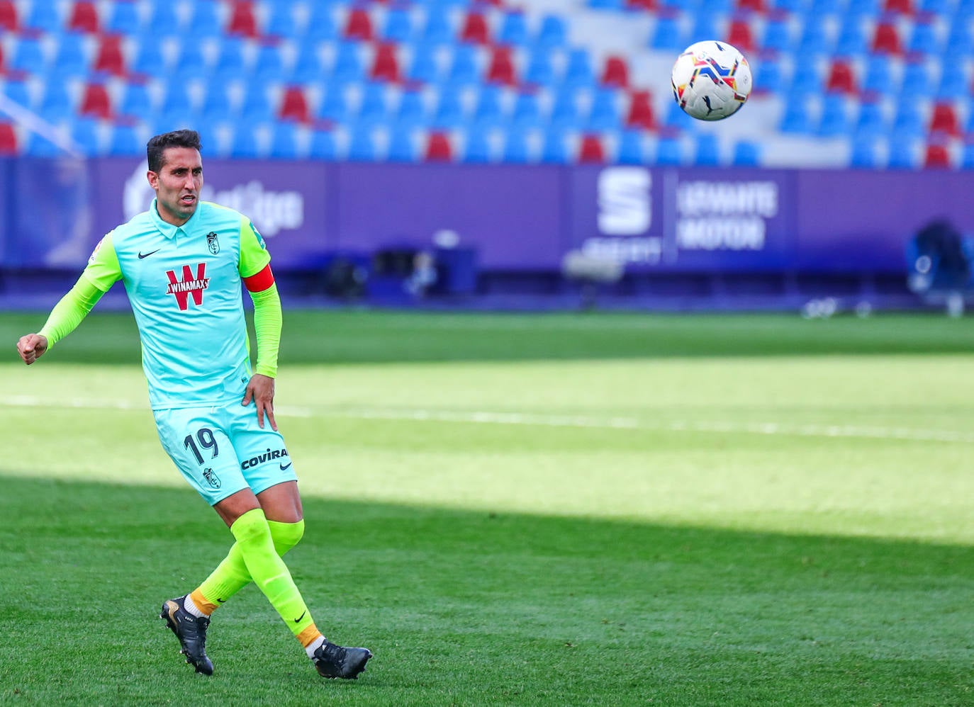 Las jugadas más interesantes del partido entre el Levante y el Granada