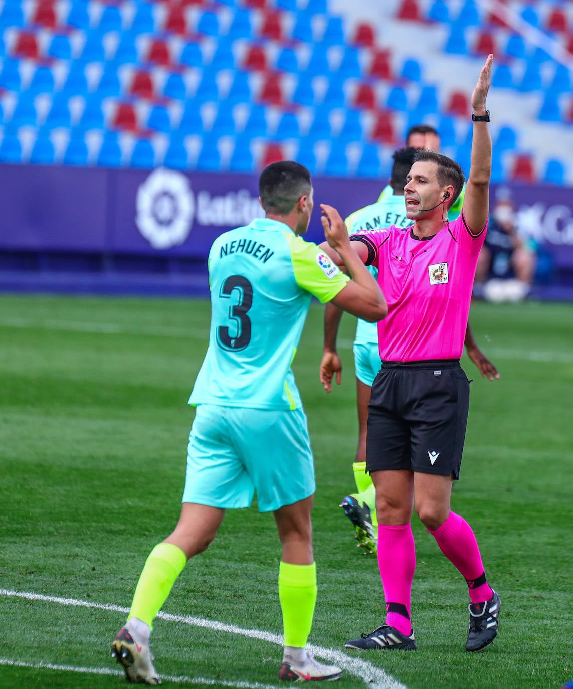 Las jugadas más interesantes del partido entre el Levante y el Granada