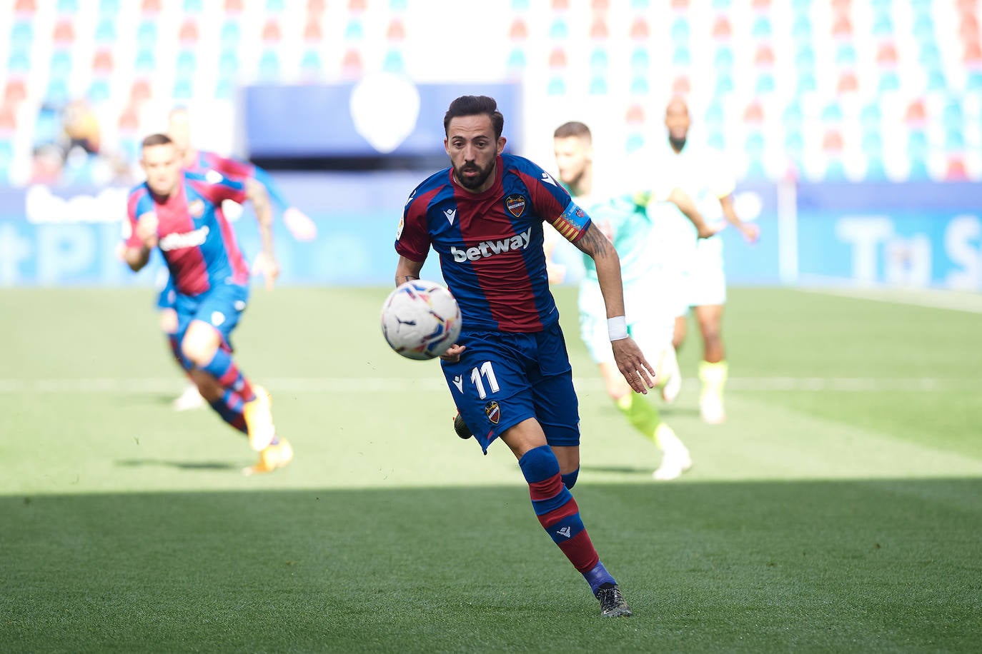 Las jugadas más interesantes del partido entre el Levante y el Granada