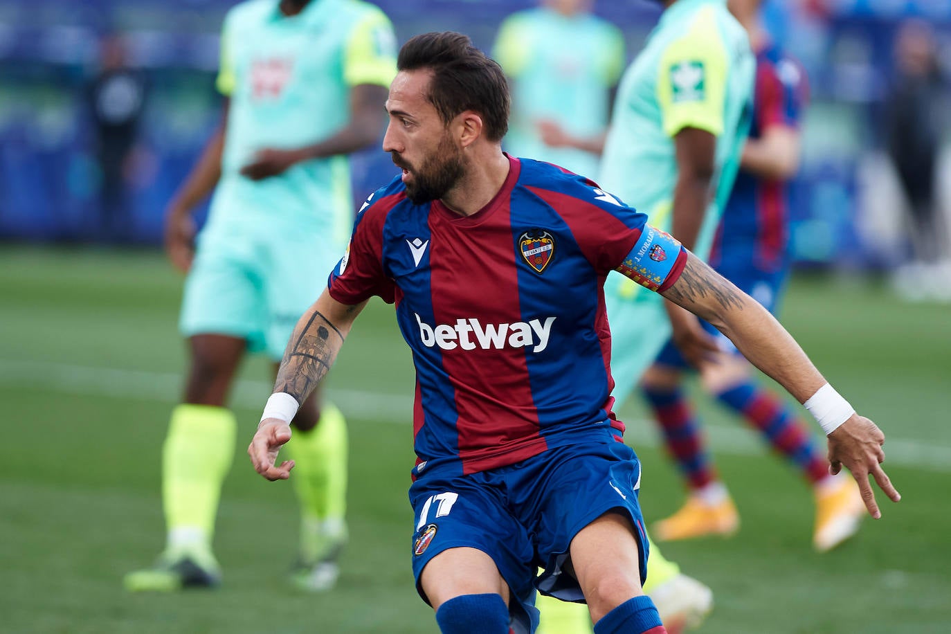 Las jugadas más interesantes del partido entre el Levante y el Granada