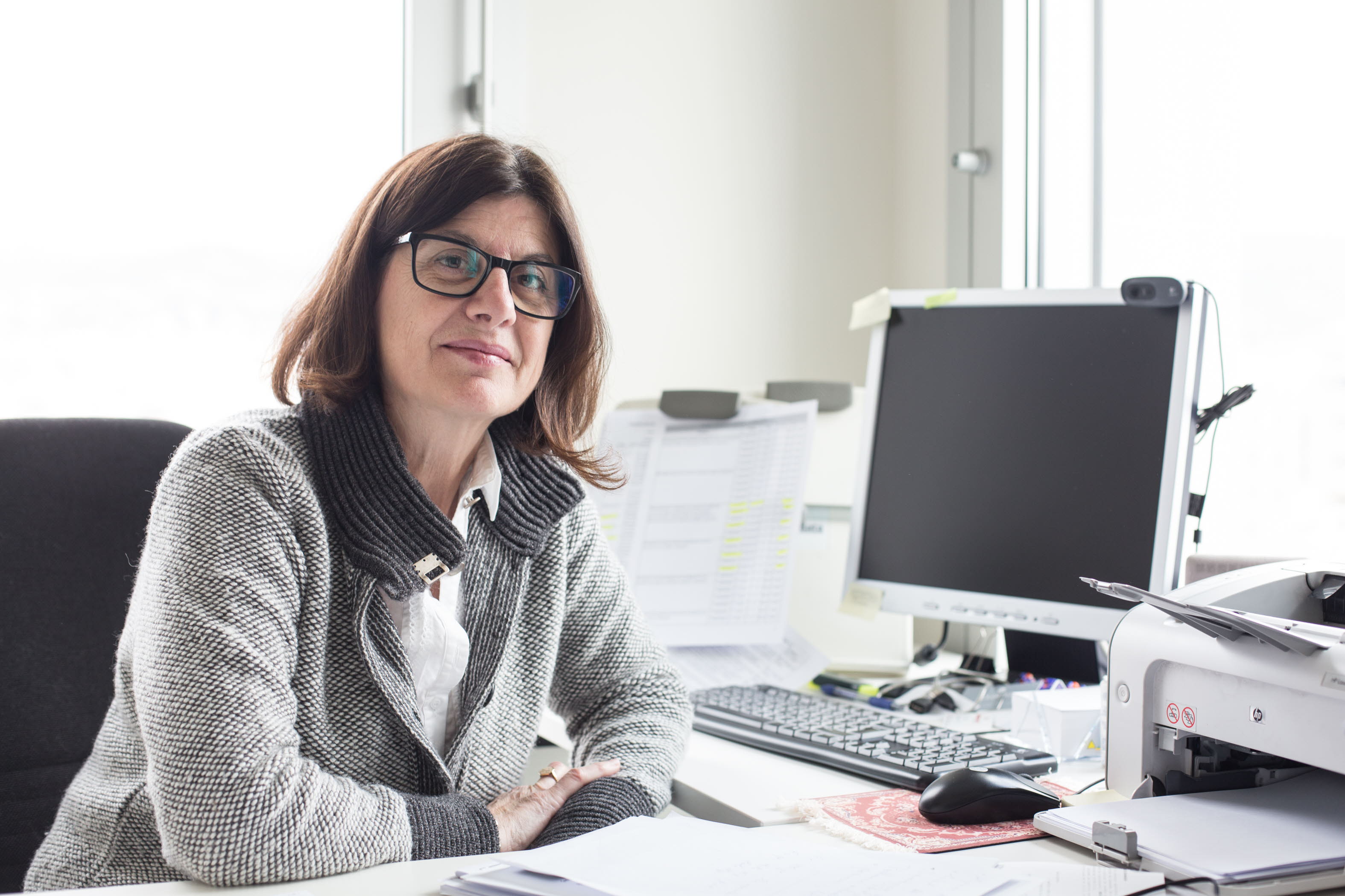 Imagen - Aurora Bueno, catedrática de Medicina Preventiva