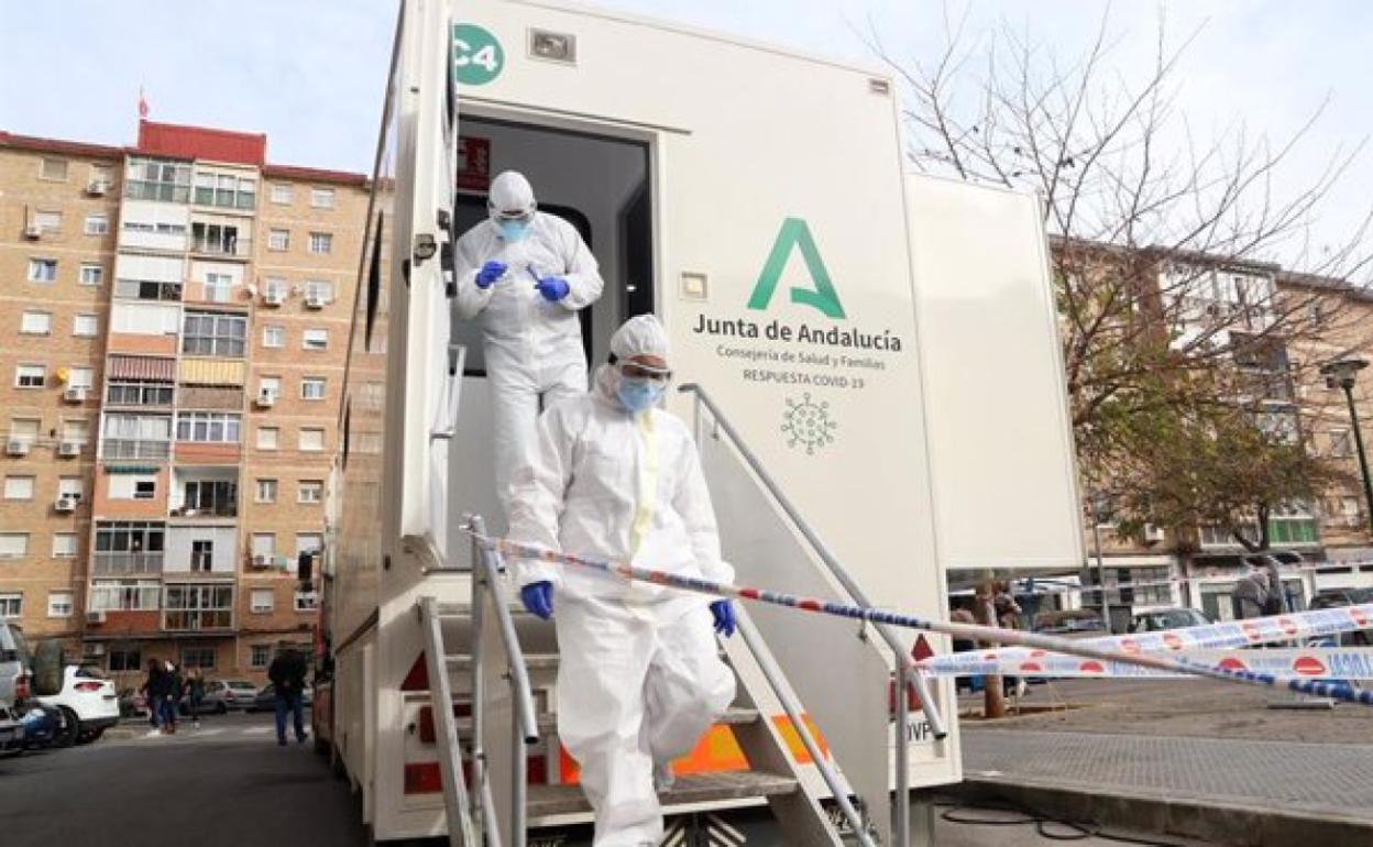 Pandemia del coronavirus | Andalucía registra la cifra más baja de contagios de la semana con 3.685 casos Covid y 28 muertes
