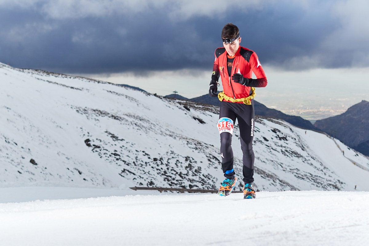 Fotos: Las mejores imágenes del X Snow Running de Sierra Nevada