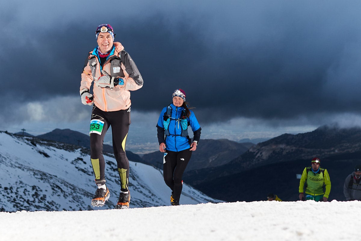 Fotos: Las mejores imágenes del X Snow Running de Sierra Nevada