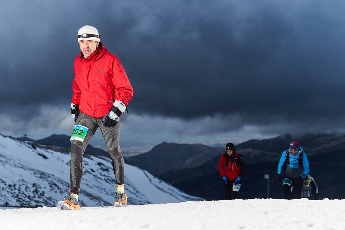 Fotos: Las mejores imágenes del X Snow Running de Sierra Nevada