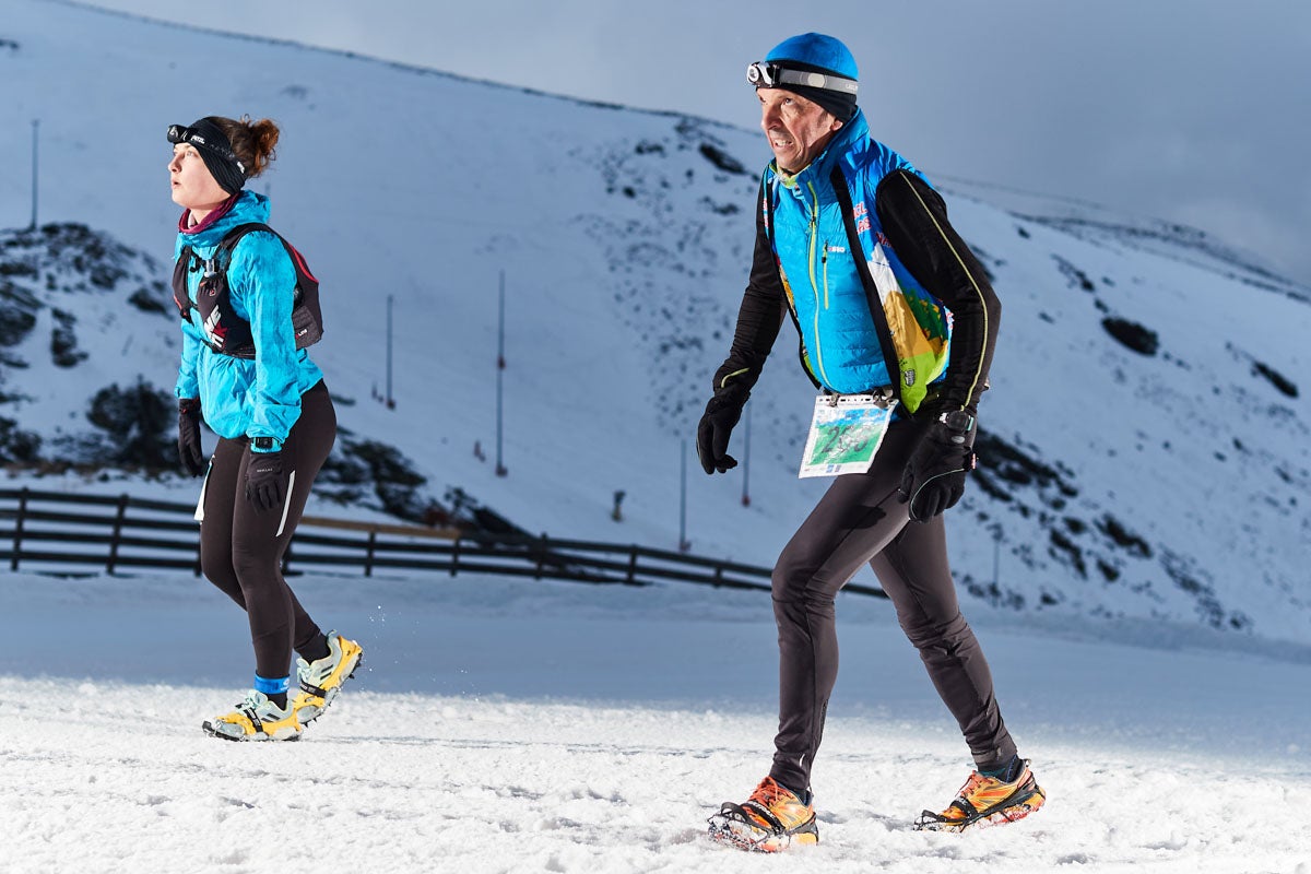 Fotos: Las mejores imágenes del X Snow Running de Sierra Nevada
