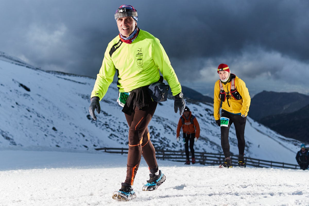 Fotos: Las mejores imágenes del X Snow Running de Sierra Nevada