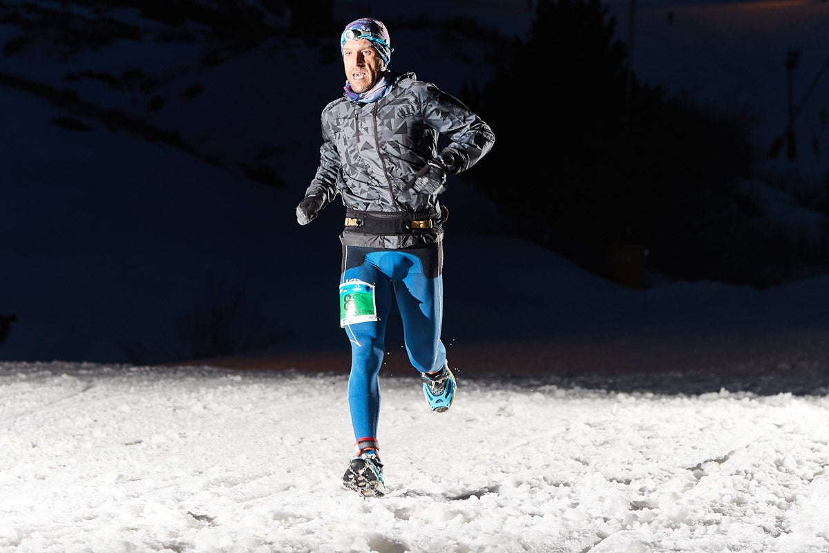 Fotos: Las mejores imágenes del X Snow Running de Sierra Nevada