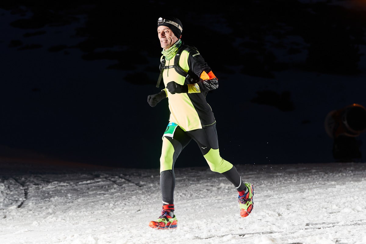 Fotos: Las mejores imágenes del X Snow Running de Sierra Nevada