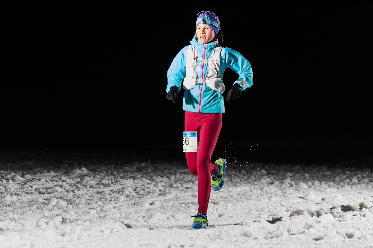 Fotos: Las mejores imágenes del X Snow Running de Sierra Nevada