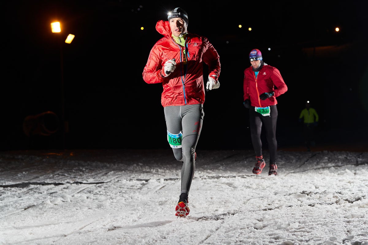 Fotos: Las mejores imágenes del X Snow Running de Sierra Nevada